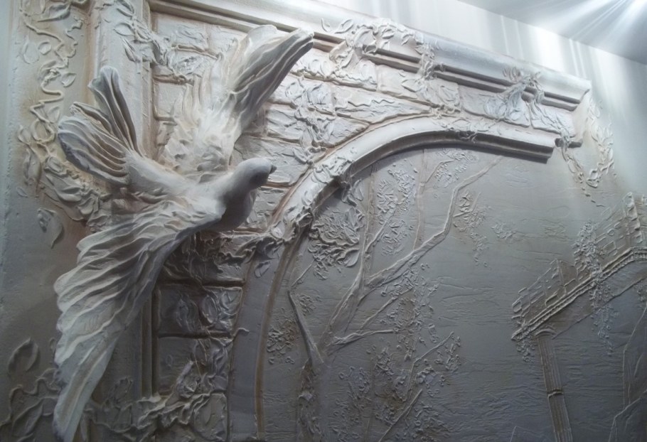 Барельеф с натуры Шубин