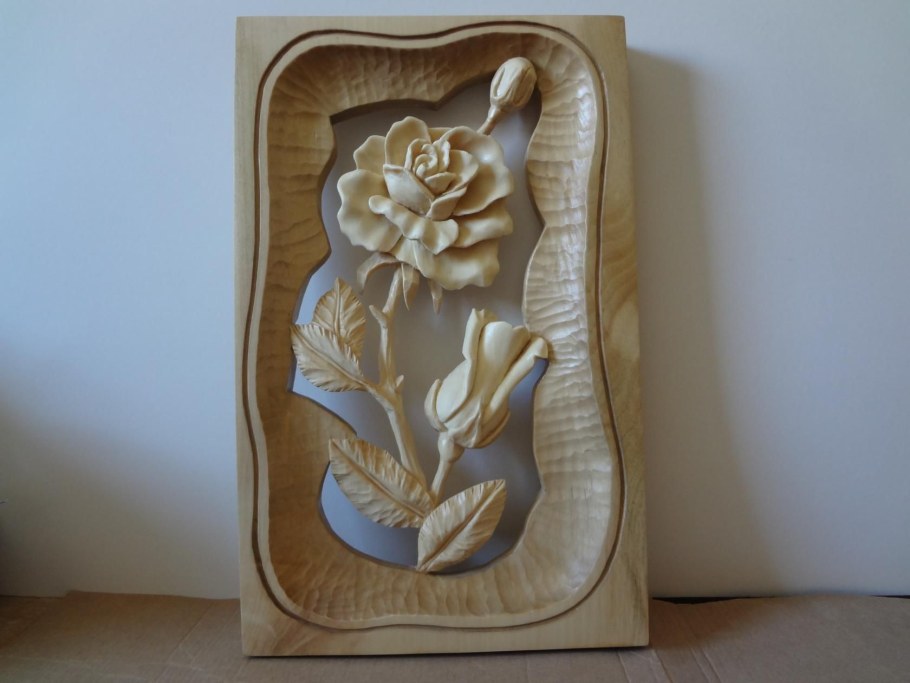 Барельефная резьба резьба по дереву