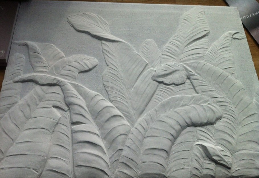 Барельеф Пальма