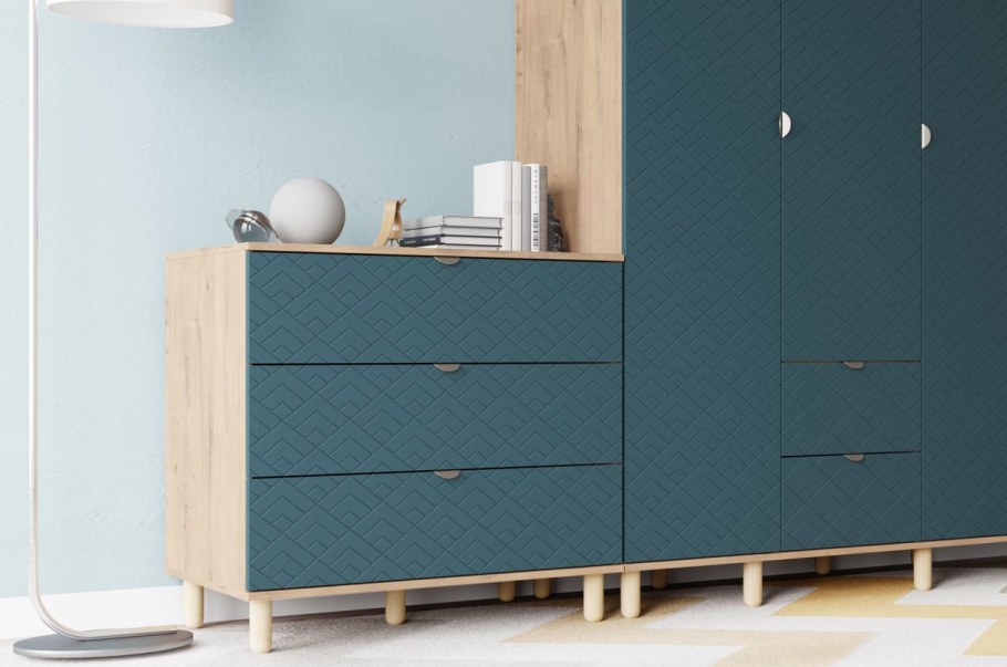 Комод теджонс-3 deco Aquamarine