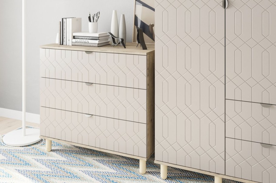 Комод теджонс-3 deco Aquamarine