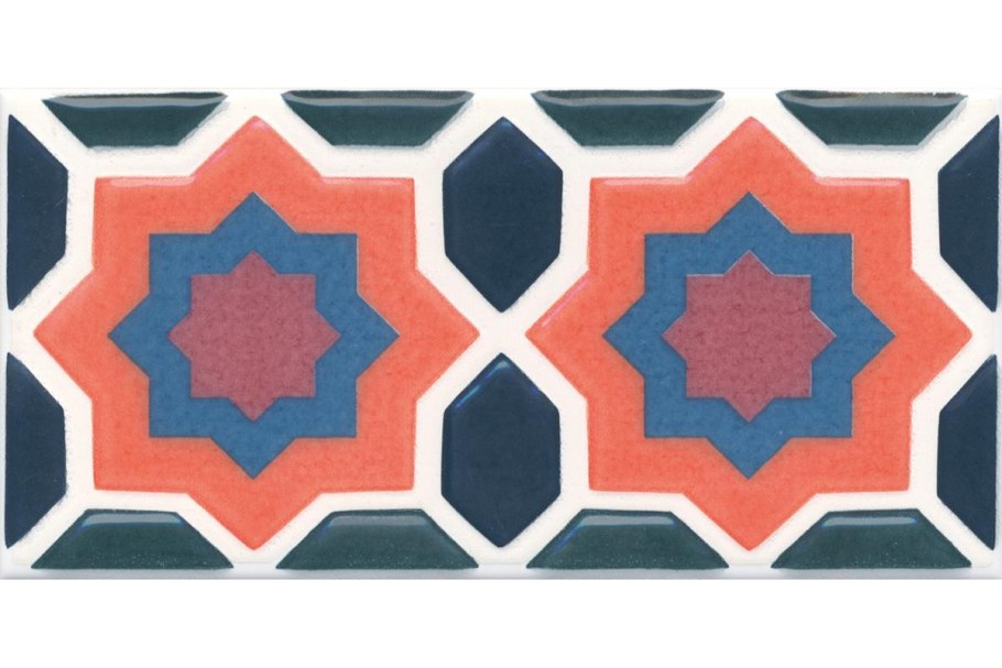 Декор Kerama Marazzi Клемансо орнамент 7,4х150