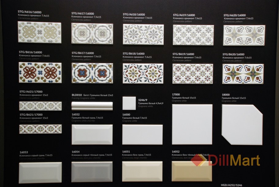 Керамическая плитка Kerama Marazzi Клемансо в интерьере