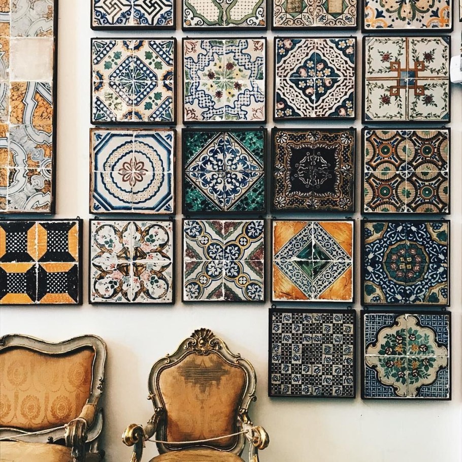 Плитка Гамбарелли майолика