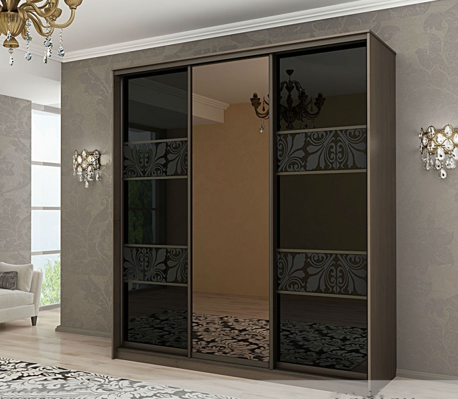 Шкаф-купе Santan Кардинал (дуплекс Калибо