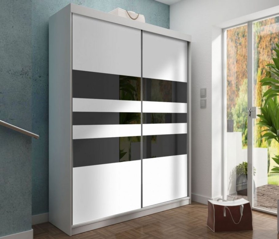 Шкаф Версаль белый глянец