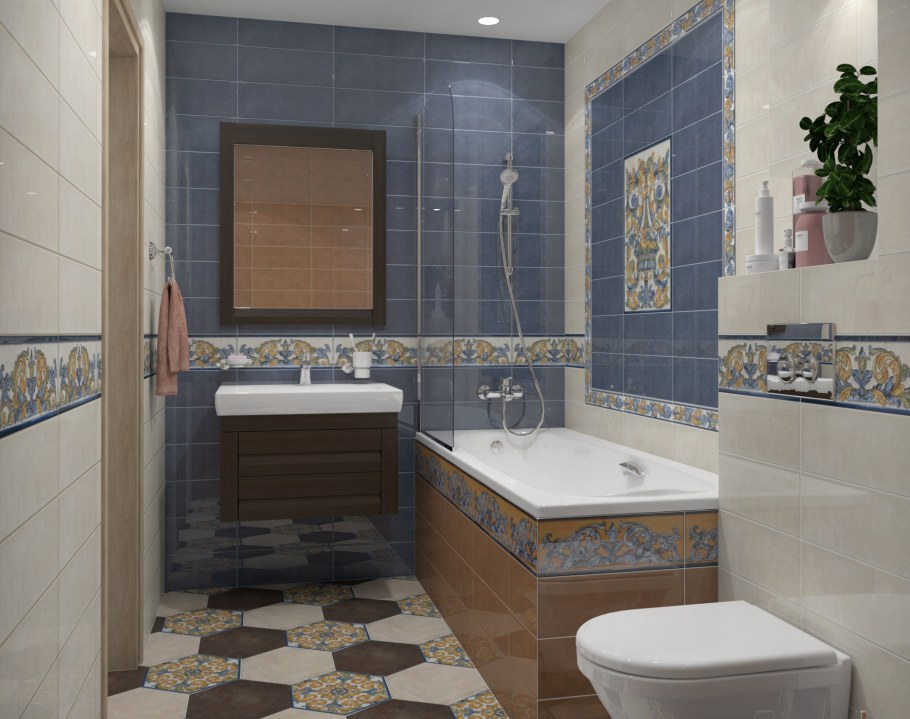 Kerama Marazzi площадь Испании