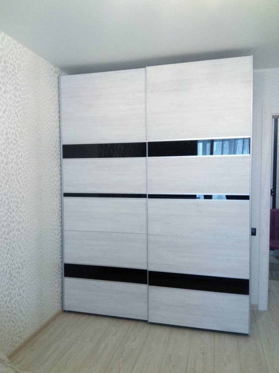 Шкаф купе Анкор лакобель