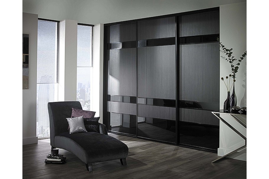 Современные встроенные шкафы