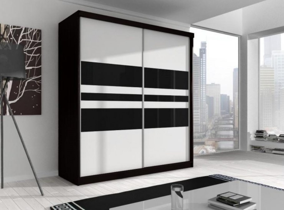 Стильный шкаф