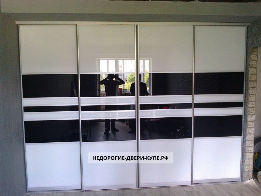 Сенатор раздвижная система венге лакобель черный