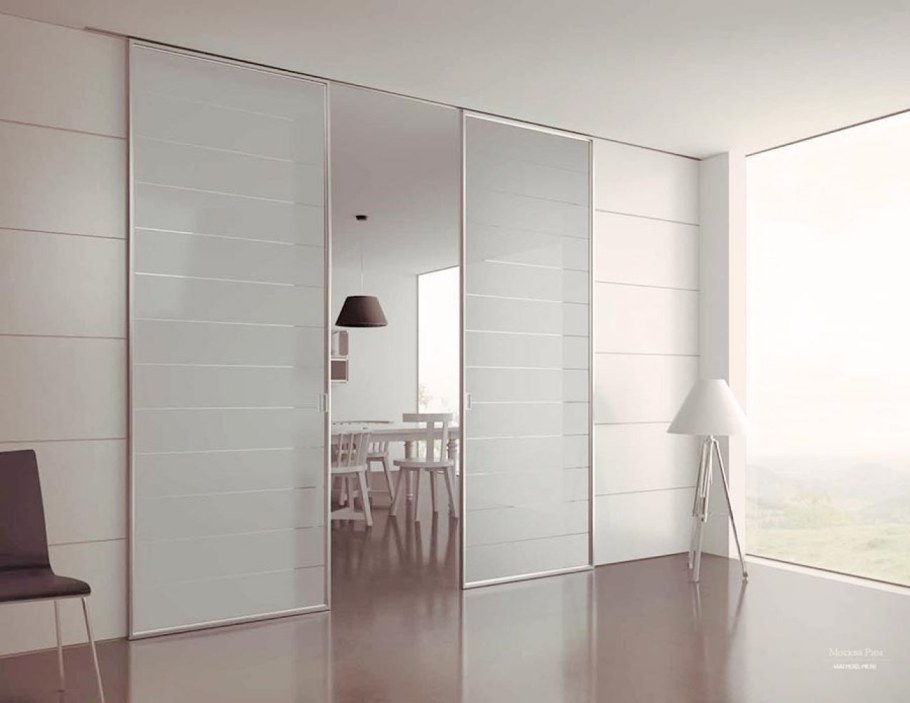 Раздвижные перегородки Мистраль