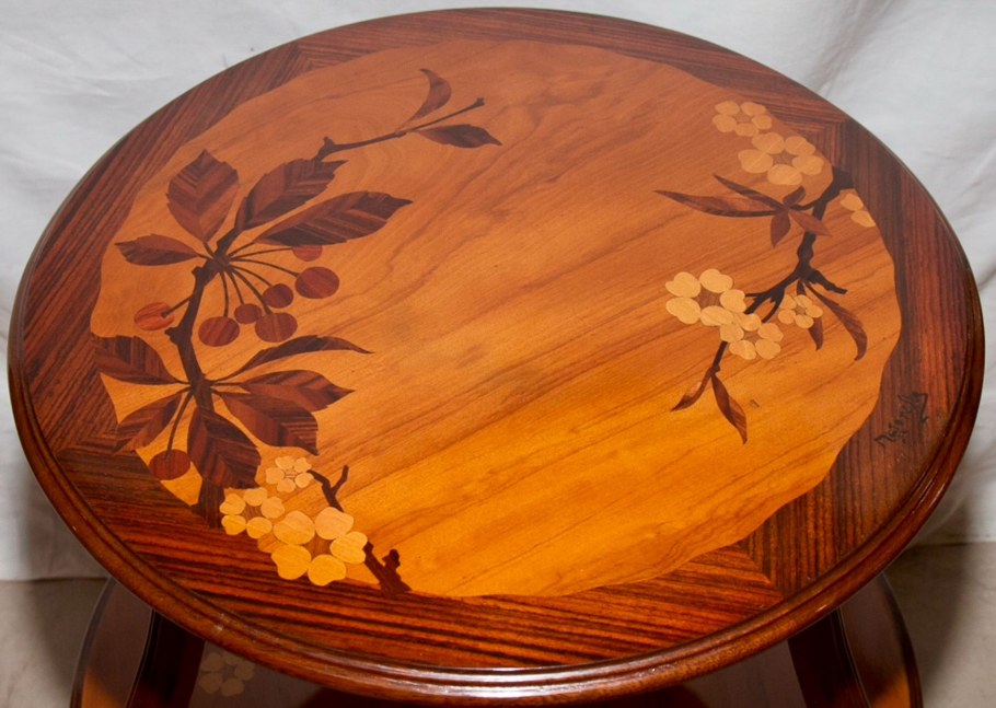 Стол ар деко 1930 Маркетри