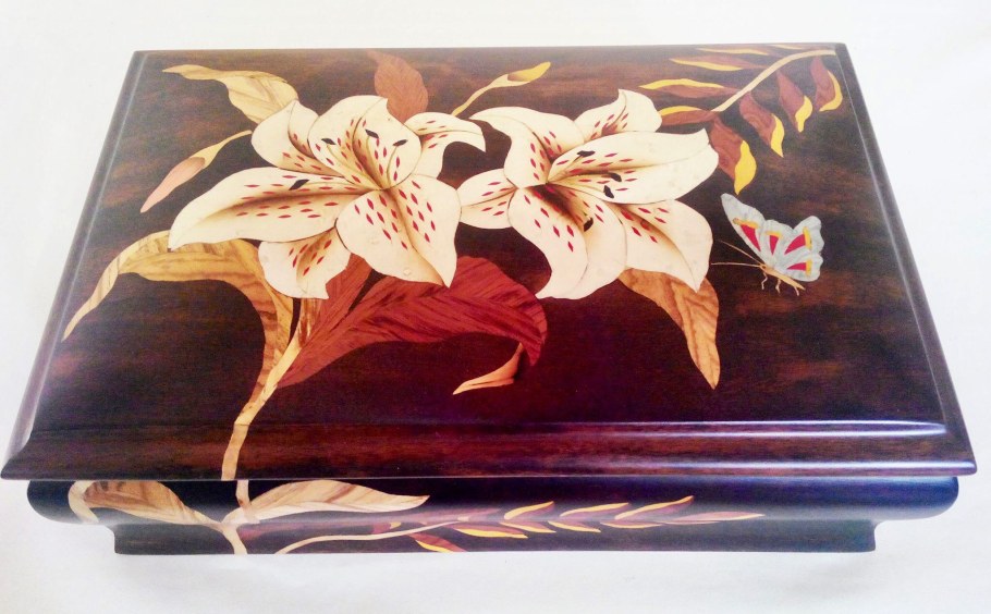 Коробка с Маркетри