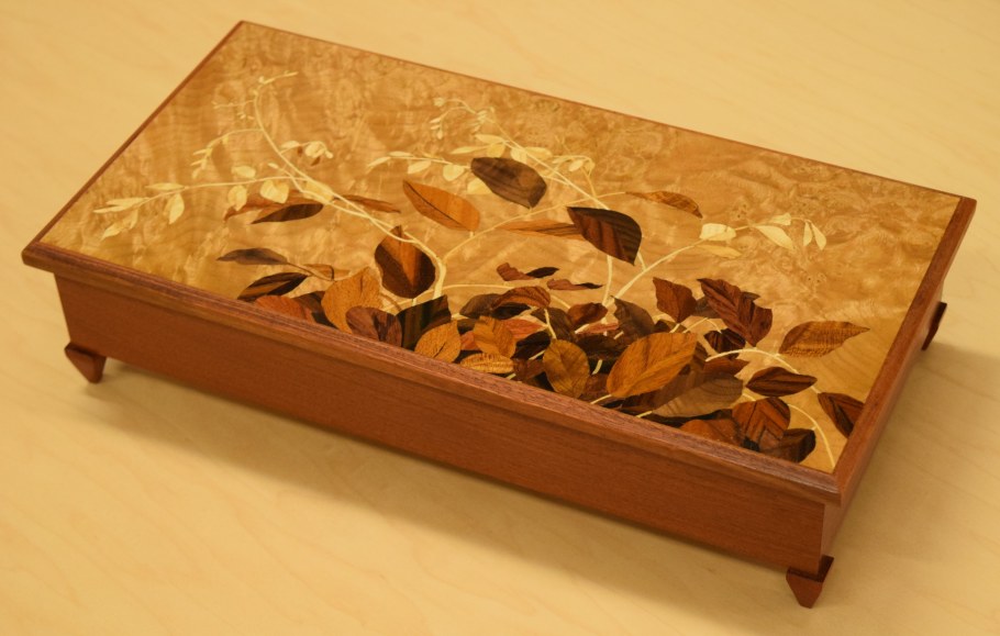 Ширма Маркетри