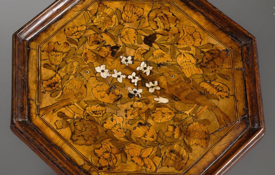 Стол ар деко 1930 Маркетри