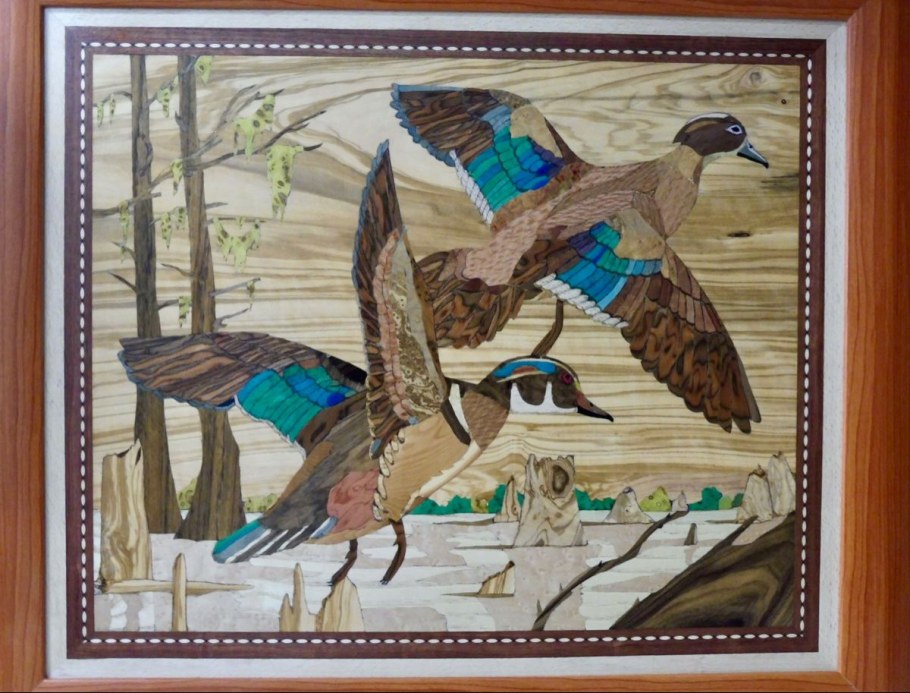 Татьяна Горина Маркетри стол