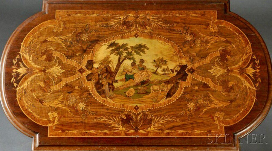 Маркетри 16 век