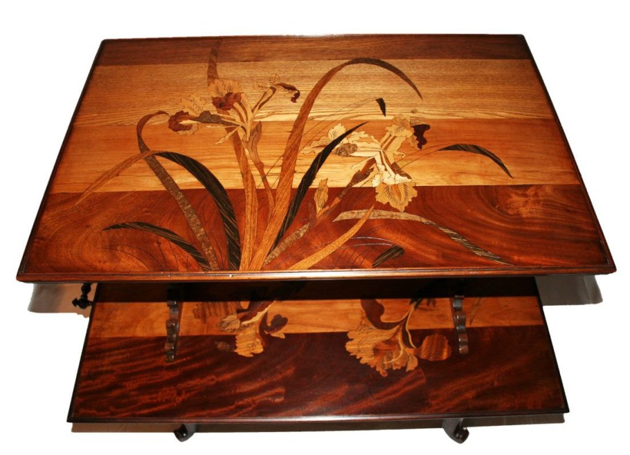 Эмиль Галле Маркетри