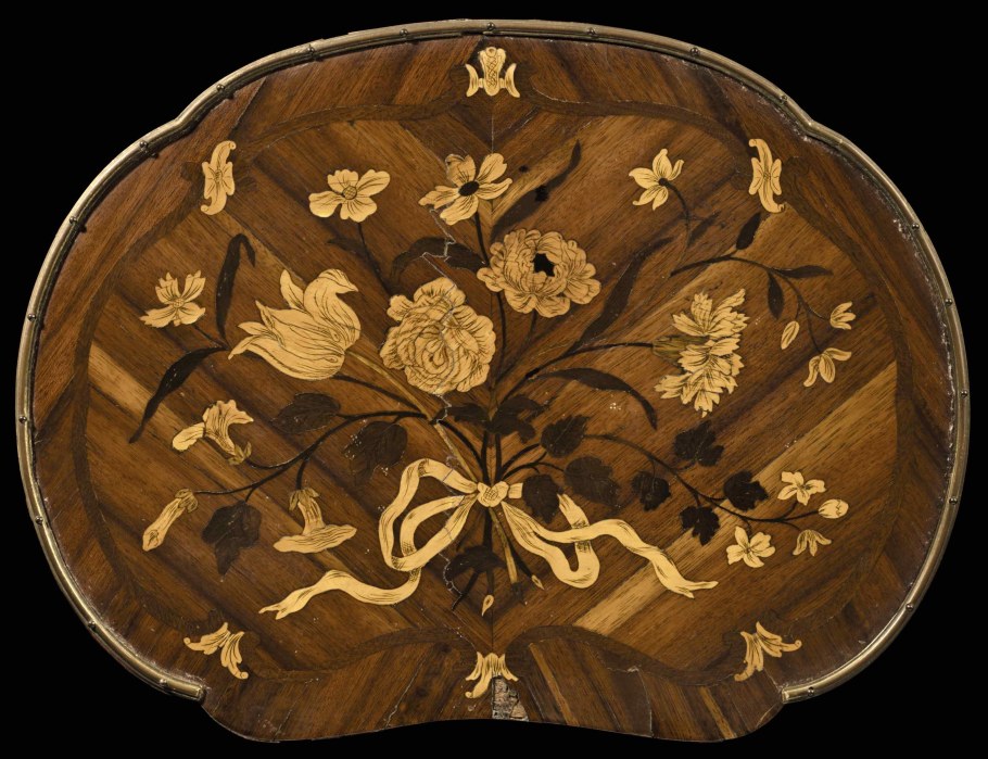 Маркетри цветы Франция 18 век