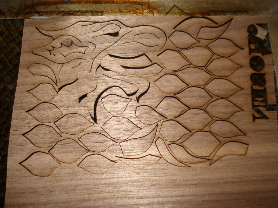 Шпон для лазерной резки