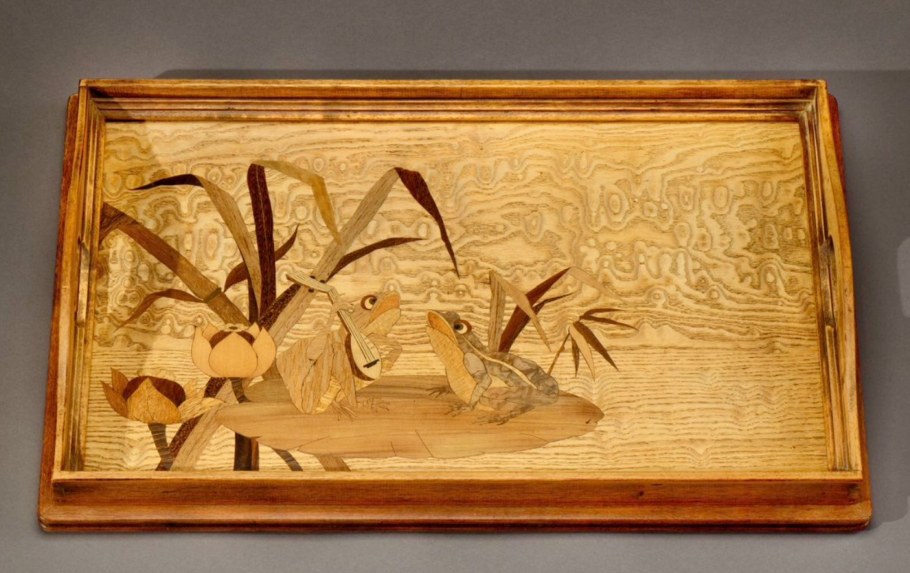 Эмиль Галле. Стекло, резьба, Маркетри