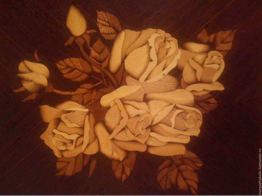 Шпон техника Маркетри