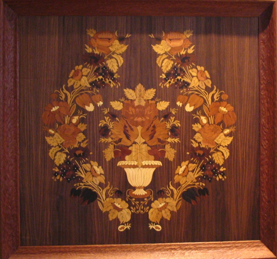 Асеев Вячеслав. Маркетри.