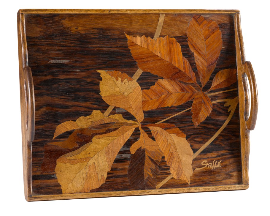 Эмиль Галле инкрустация