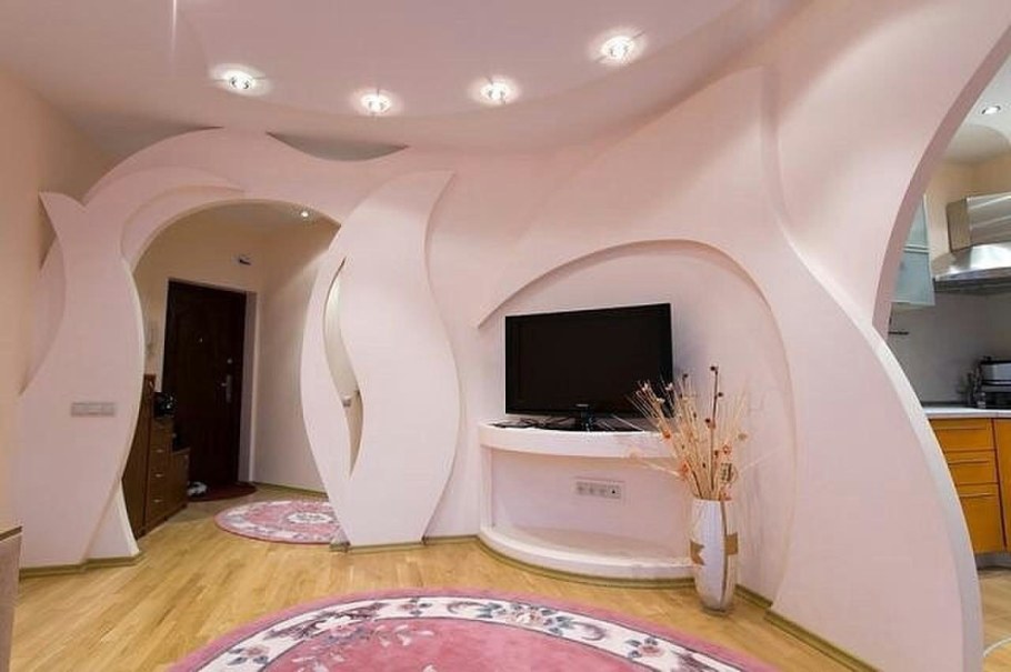 Изделия из гипсокартона