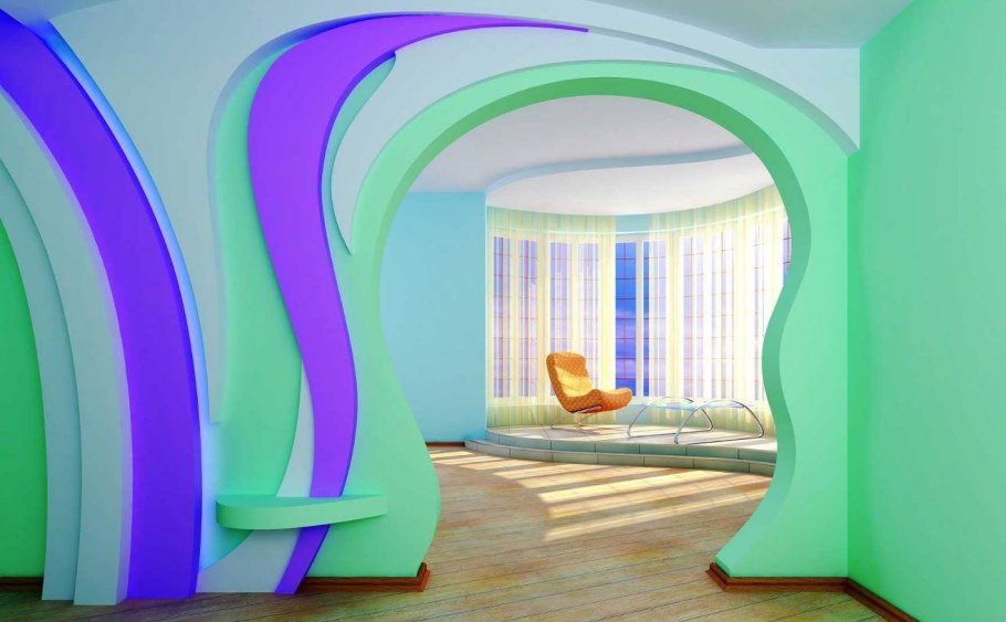 Арки из гипсокартона