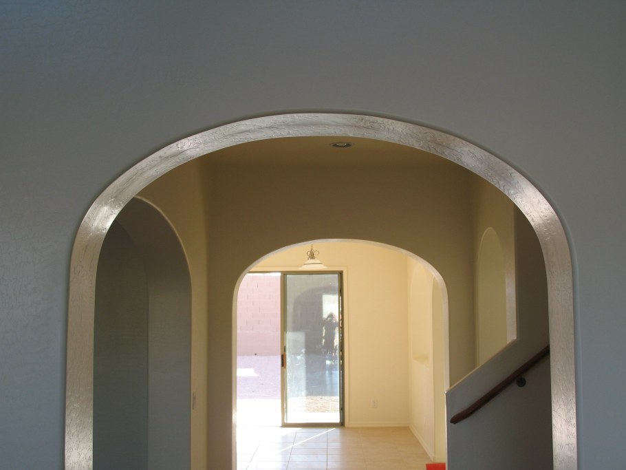 Арка из гипсокартона межкомнатная