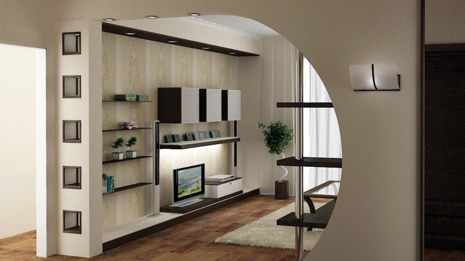 Перегороиз гипсокартона