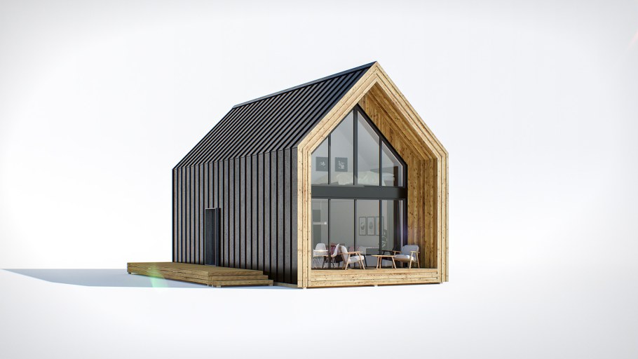 Проекты барнхаус каркасных