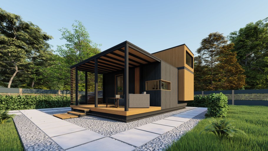 Глэмпинг барнхаус