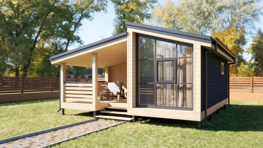 Модульный дом 30 м2