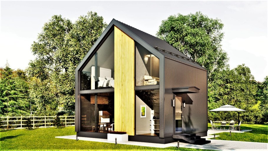 Барнхаус фахверк