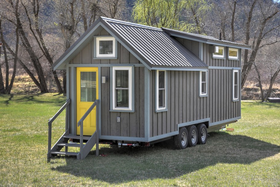 Нация крошечных домиков tiny House Nation США