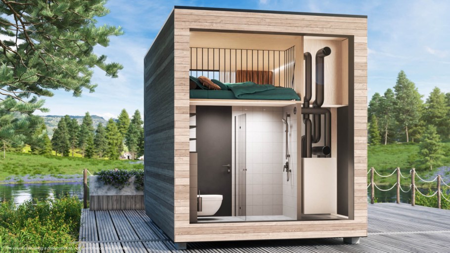 Дома koda модульные