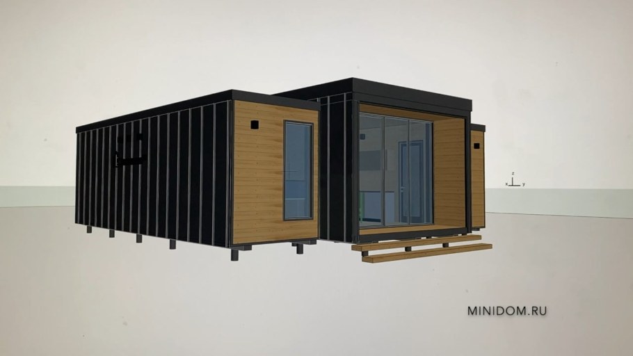 Минидом "Бригитта"