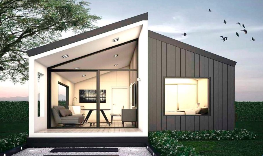 Модульный дом 40 кв м