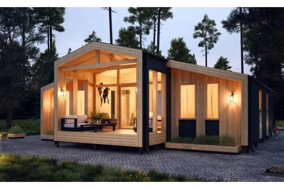 Минидом ДОМИЛЬОН проект