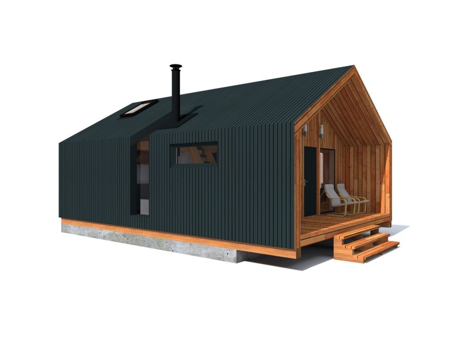 Модуль жилой 6х6 минидом