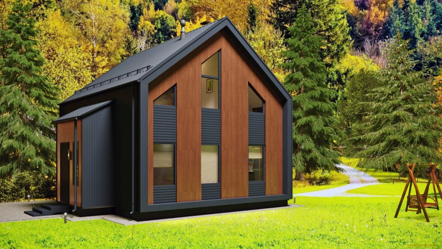 Барнхаус 100м2