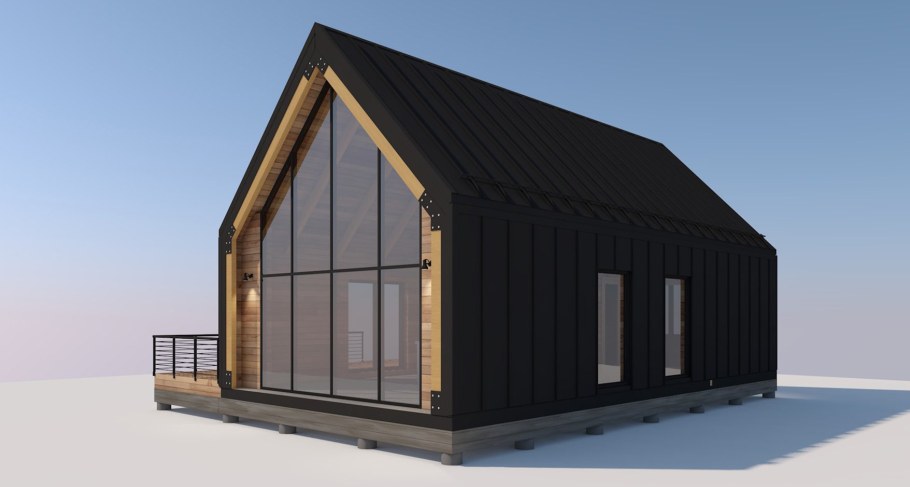 Барнхаус 7024