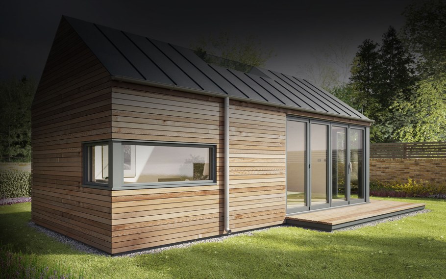 Модульный каркасный дом