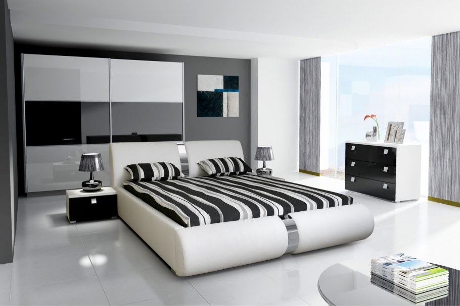 Спальный гарнитур хайтек итальянский