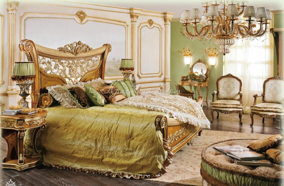 Кровать Bouquet Riva