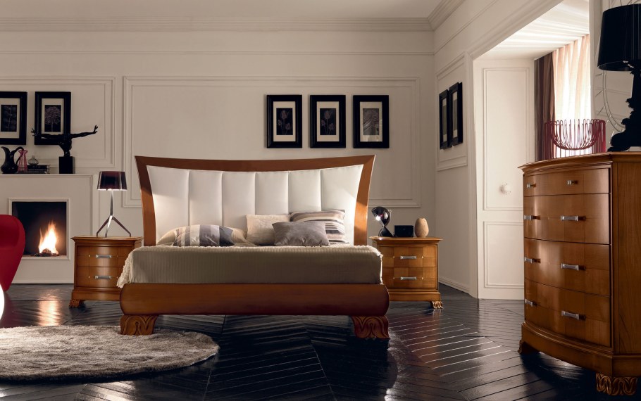 Спальня Aurora ciliegio фабрика Venier Италия