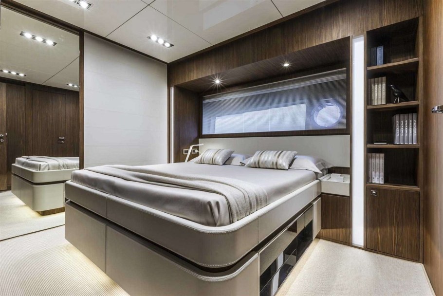 Yacht Riva 88 Domino